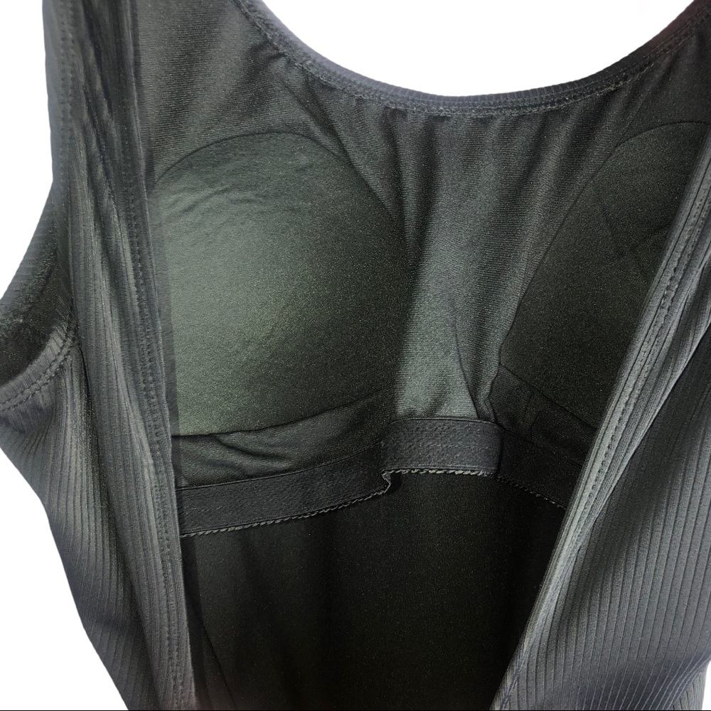 Catalina Black One Piece Swimsuit XL - Picture 7 of 8